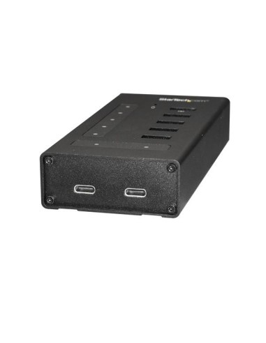 StarTech.com Hub USB-C a 7 porte in metallo - USB-C a 5x USB-A e 2x USB-C - USB 3.0