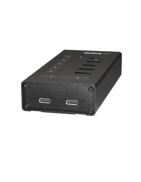 StarTech.com Hub USB-C a 7 porte in metallo - USB-C a 5x USB-A e 2x USB-C - USB 3.0