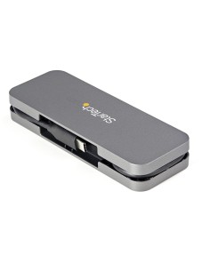 StarTech.com HB30CM4AB hub di interfaccia USB 3.2 Gen 1 (3.1 Gen 1) Type-C 5000 Mbit s Nero, Grigio 2