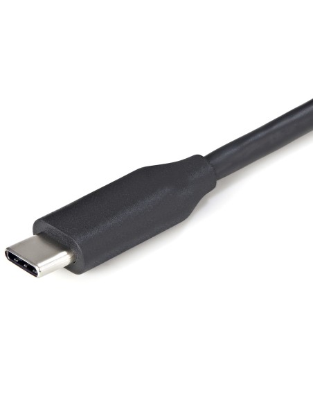 StarTech.com HB30CM4AB hub di interfaccia USB 3.2 Gen 1 (3.1 Gen 1) Type-C 5000 Mbit s Nero, Grigio