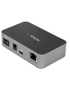 StarTech.com Hub USB-C a 3 porte con porta LAN - 10 Gbps - 2 USB-A e 1 USB-C - Alimentato 2