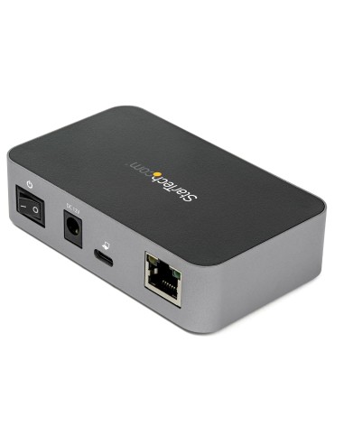 StarTech.com Hub USB-C a 3 porte con porta LAN - 10 Gbps - 2 USB-A e 1 USB-C - Alimentato