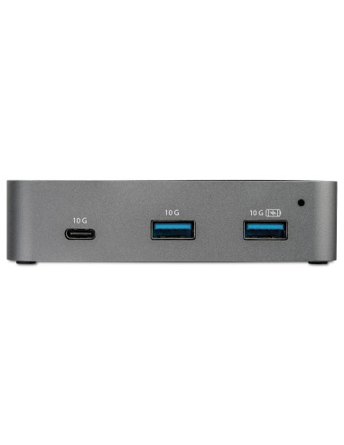 StarTech.com Hub USB-C a 3 porte con porta LAN - 10 Gbps - 2 USB-A e 1 USB-C - Alimentato