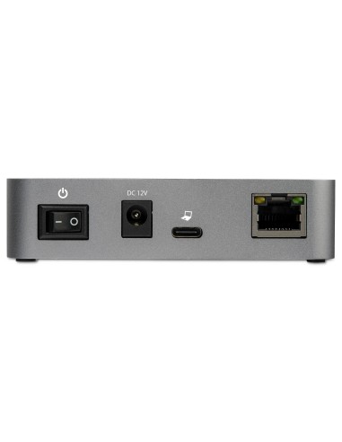 StarTech.com Hub USB-C a 3 porte con porta LAN - 10 Gbps - 2 USB-A e 1 USB-C - Alimentato