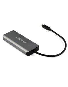 StarTech.com Hub USB-C a 4 porte con 2x USB A e 2x USB C - SuperSpeed 10Gbps USB Type-C 3.1 3.2 Gen 2 Hub - Bus USB alimentato 2