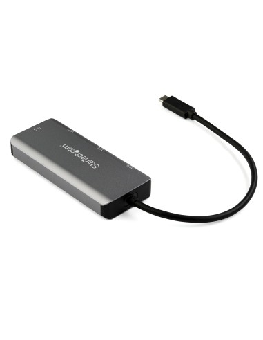 StarTech.com Hub USB-C a 4 porte con 2x USB A e 2x USB C - SuperSpeed 10Gbps USB Type-C 3.1 3.2 Gen 2 Hub - Bus USB alimentato