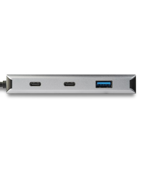 StarTech.com Hub USB-C a 4 porte con 2x USB A e 2x USB C - SuperSpeed 10Gbps USB Type-C 3.1 3.2 Gen 2 Hub - Bus USB alimentato