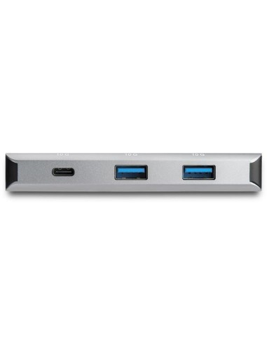 StarTech.com Hub USB C a 4 porte con 3x USB A e 1x USB C - Hub USB SuperSpeed 10Gbps USB Type-C 3.1 3.2 Gen 2 - Alimentato