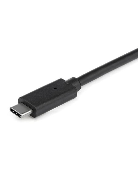 StarTech.com Hub USB C a 4 porte con 3x USB A e 1x USB C - Hub USB SuperSpeed 10Gbps USB Type-C 3.1 3.2 Gen 2 - Alimentato