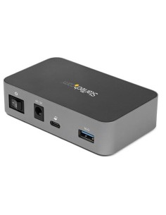 StarTech.com Hub USB-C a 4 porte, 10 Gbps - 3 USB-A e 1 USB-C - Alimentato 2