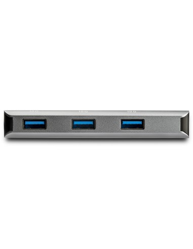 StarTech.com Hub USB-C a 3 porte con lettore per schede SD - 10 Gbps - 3 USB-A