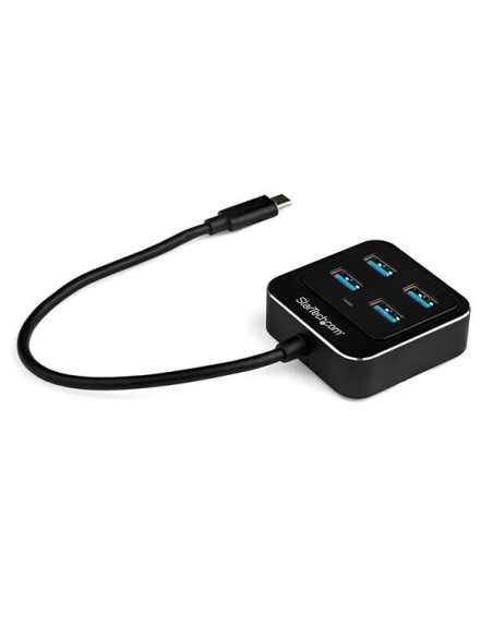 StarTech.com Hub USB-C a 4 porte - Hub USB-C a USB 3.1 Gen 2 (10Gbps) - 4x USB-A