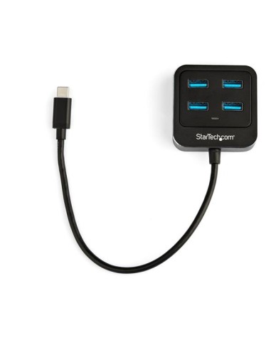 StarTech.com Hub USB-C a 4 porte - Hub USB-C a USB 3.1 Gen 2 (10Gbps) - 4x USB-A