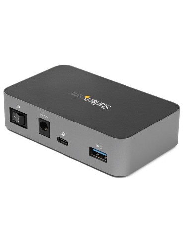 StarTech.com Hub USB-C a 4 porte - 10 Gbps - 4 USB-A - Alimentato