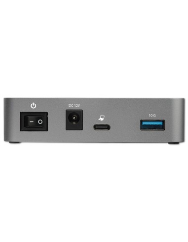 StarTech.com Hub USB-C a 4 porte - 10 Gbps - 4 USB-A - Alimentato