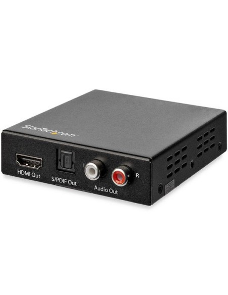 StarTech.com Estrattore Audio HDMI 4K con Supporto 4K 60Hz