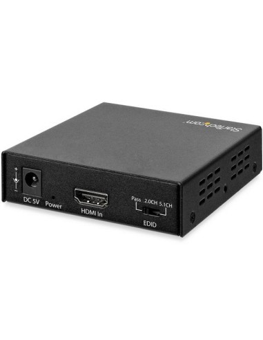 StarTech.com Estrattore Audio HDMI 4K con Supporto 4K 60Hz
