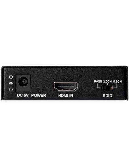 StarTech.com Estrattore Audio HDMI 4K con Supporto 4K 60Hz