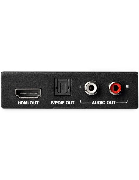 StarTech.com Estrattore Audio HDMI 4K con Supporto 4K 60Hz