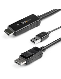 StarTech.com Cavo adattatore HDMI a DisplayPort da 2m - 4K 30Hz