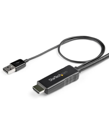 StarTech.com Cavo adattatore HDMI a DisplayPort da 2m - 4K 30Hz
