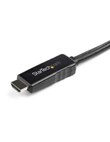 StarTech.com Cavo adattatore HDMI a DisplayPort da 2m - 4K 30Hz