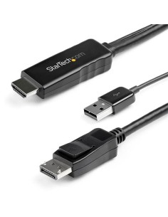 StarTech.com Cavo adattatore HDMI a DisplayPort da 3m - 4K 30Hz