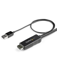StarTech.com Cavo adattatore HDMI a DisplayPort da 3m - 4K 30Hz 2