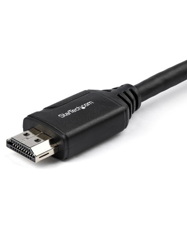StarTech.com Cavo HDMI 2.0 prolunga salvaporta da 15cm - 4K 60Hz