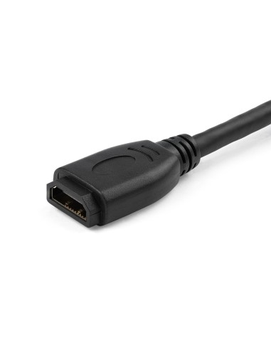 StarTech.com Cavo HDMI 2.0 prolunga salvaporta da 15cm - 4K 60Hz