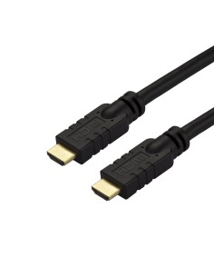 StarTech.com Cavo HDMI 2.0 da 10 m - Cavo HDMI attivo 4K a 60 Hz - Classificazione CL2 per installazione a parete - Cavo HDMI