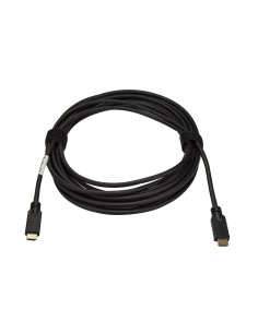 StarTech.com Cavo HDMI 2.0 da 10 m - Cavo HDMI attivo 4K a 60 Hz - Classificazione CL2 per installazione a parete - Cavo HDMI 2