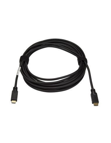 StarTech.com Cavo HDMI 2.0 da 10 m - Cavo HDMI attivo 4K a 60 Hz - Classificazione CL2 per installazione a parete - Cavo HDMI