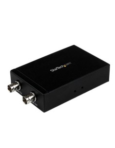 StarTech.com Convertitore HDMI a SDI - Adattatore HDMI a 3G SDI con doppia uscita SDI