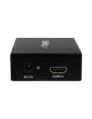 StarTech.com Convertitore HDMI a SDI - Adattatore HDMI a 3G SDI con doppia uscita SDI