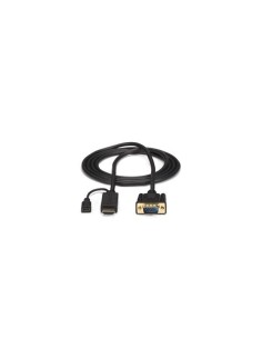 StarTech.com Cavo Convertitore attivo HDMI a VGA - Adattatore HDMI a VGA M M - 1920x1200   1080p da 3m 2