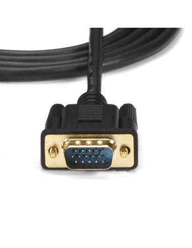 StarTech.com Cavo Convertitore attivo HDMI a VGA - Adattatore HDMI a VGA M M - 1920x1200   1080p da 3m