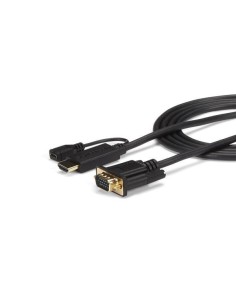 StarTech.com Cavo Convertitore attivo HDMI a VGA - Adattatore HDMI a VGA M M - 1920x1200   1080p da 91cm