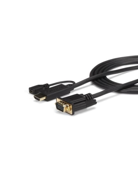 StarTech.com Cavo Convertitore attivo HDMI a VGA - Adattatore HDMI a VGA M M - 1920x1200   1080p da 91cm