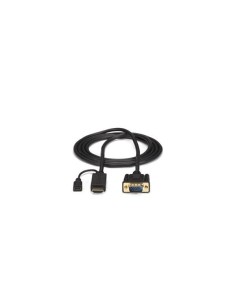 StarTech.com Cavo Convertitore attivo HDMI a VGA - Adattatore HDMI a VGA M M - 1920x1200   1080p da 91cm 2