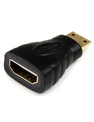 StarTech.com Adattatore convertitore HDMI a mini HDMI - HDMI femmina a HDMI maschio per camera o TV ad HD