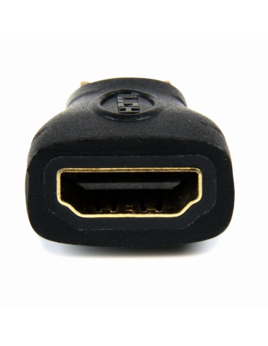 StarTech.com Adattatore convertitore HDMI a mini HDMI - HDMI femmina a HDMI maschio per camera o TV ad HD
