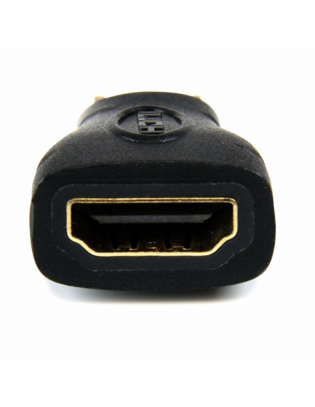 StarTech.com Adattatore convertitore HDMI a mini HDMI - HDMI femmina a HDMI maschio per camera o TV ad HD