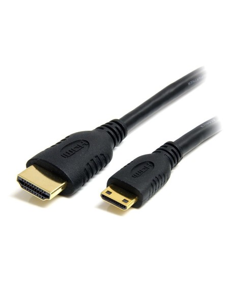 StarTech.com Cavo HDMI ad alta velocità 0,5m con Ethernet - HDMI a Mini HDMI - M M