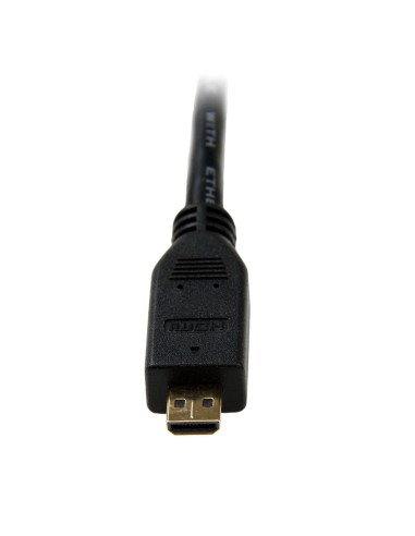 StarTech.com Cavo HDMI ad alta velocità con Ethernet da 2 m - HDMI a Micro HDMI - M M