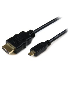 StarTech.com Cavo HDMI ad alta velocità con Ethernet da 3 m - HDMI a Micro HDMI - M M