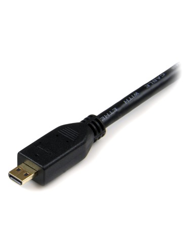 StarTech.com Cavo HDMI ad alta velocità con Ethernet da 3 m - HDMI a Micro HDMI - M M