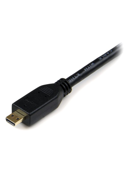 StarTech.com Cavo HDMI ad alta velocità con Ethernet da 3 m - HDMI a Micro HDMI - M M