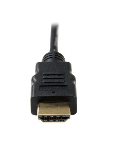 StarTech.com Cavo HDMI ad alta velocità con Ethernet da 0,5 m - HDMI a Micro HDMI - M M