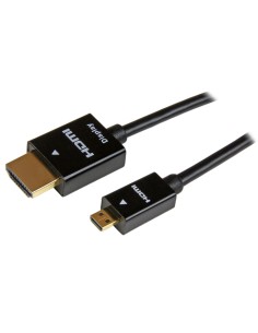 StarTech.com Cavo HDMI a micro HDMI attivo ad alta velocita' - Cavo HDMI micro High Speed attivo da 5m - M M